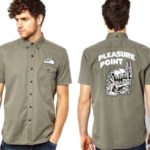 Levi’s x Jim Phillips Pleasure Point Button Down